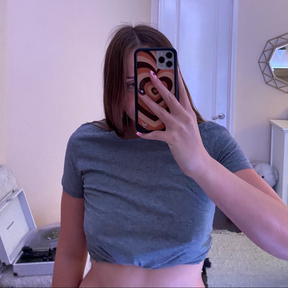 Grey T shirt
